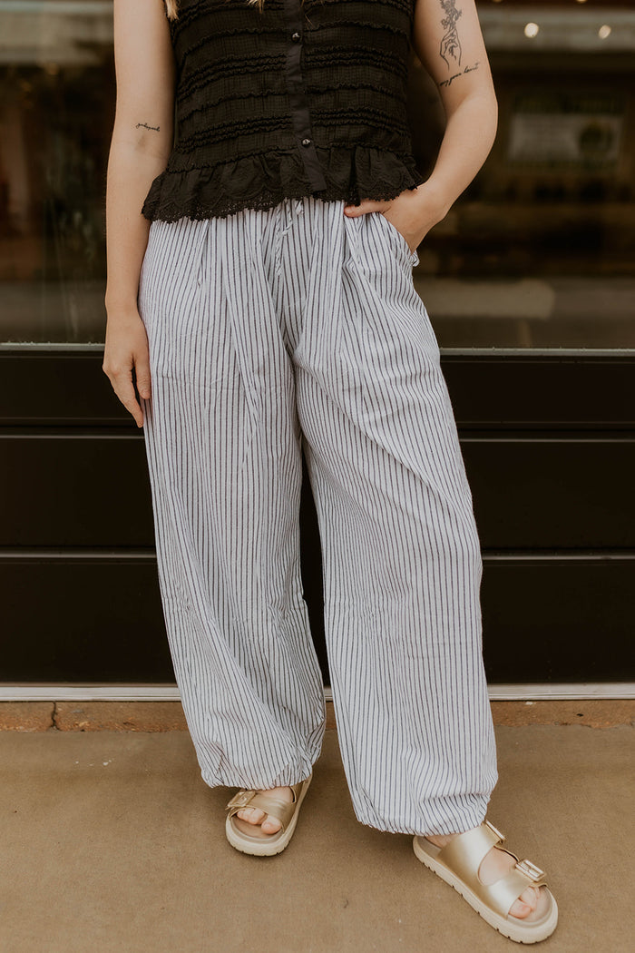 Seabreeze Striped Pants