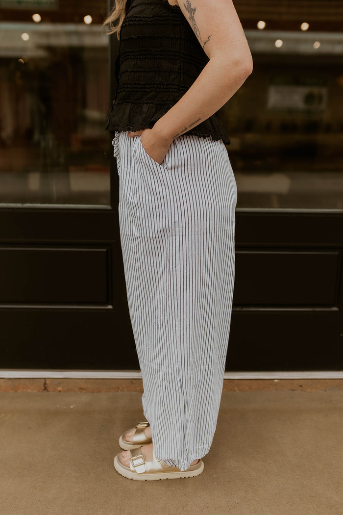 Seabreeze Striped Pants