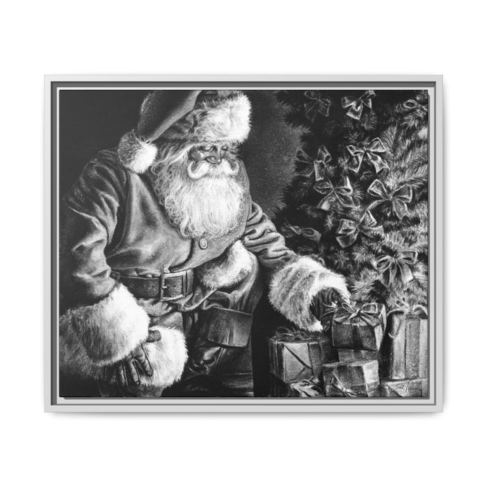 24" x 20" (Horizontal) / White / 1.25"