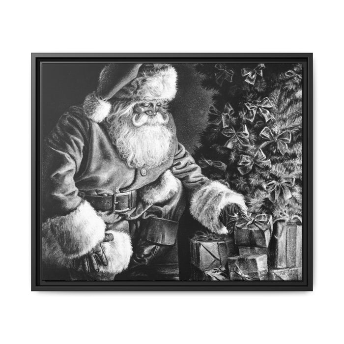 24" x 20" (Horizontal) / Black / 1.25"