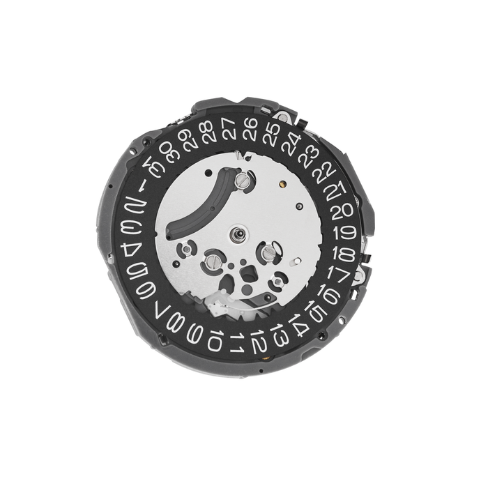 Seiko (SII) VK63 Mechaquartz Watch Movement Black