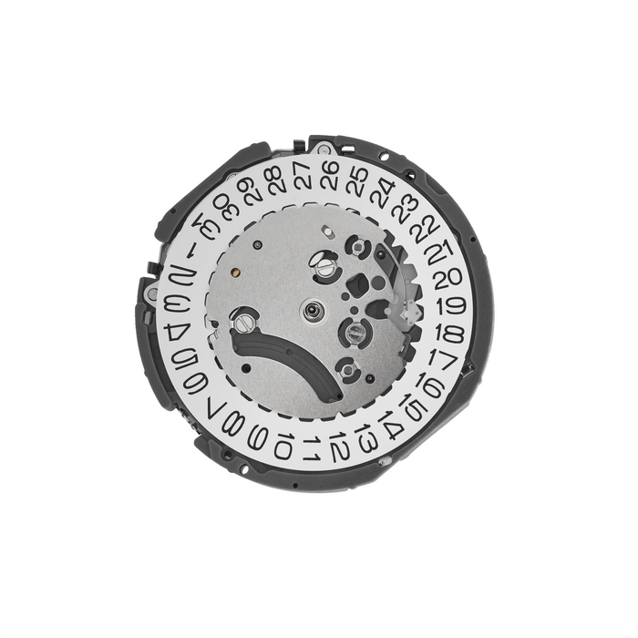 Seiko (SII) VK63 Mechaquartz Watch Movement White