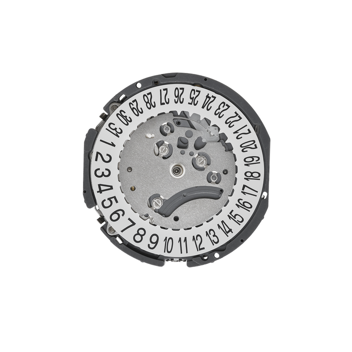 Seiko (SII) VK64 Mecaquartz Watch Movement White