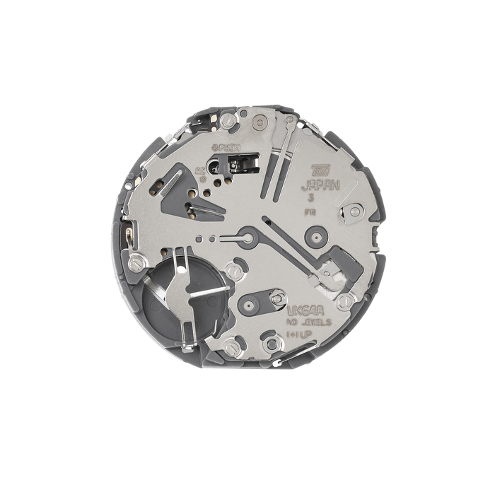 Seiko (SII) VK64 Mecaquartz Watch Movement White