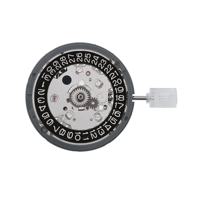 Seiko (SII) NH34A GMT Automatic Movement (Black)