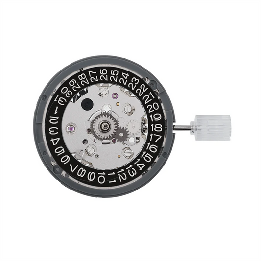 Seiko (SII) NH34A GMT Automatic Movement (Black)