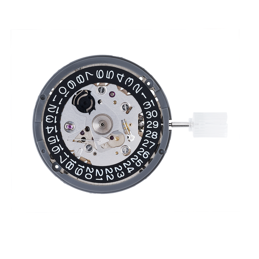 Seiko (SII) NH35A Automatic Movement (Black)