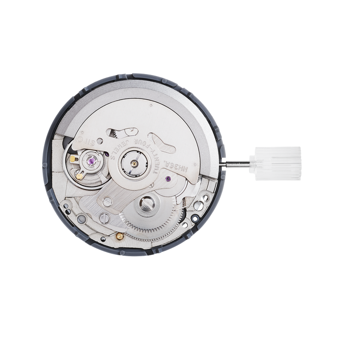 Seiko (SII) NH36A Automatic Movement (Kanji Black)