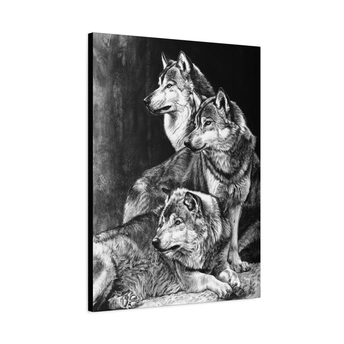 "Sentinels" Stretched Canvas