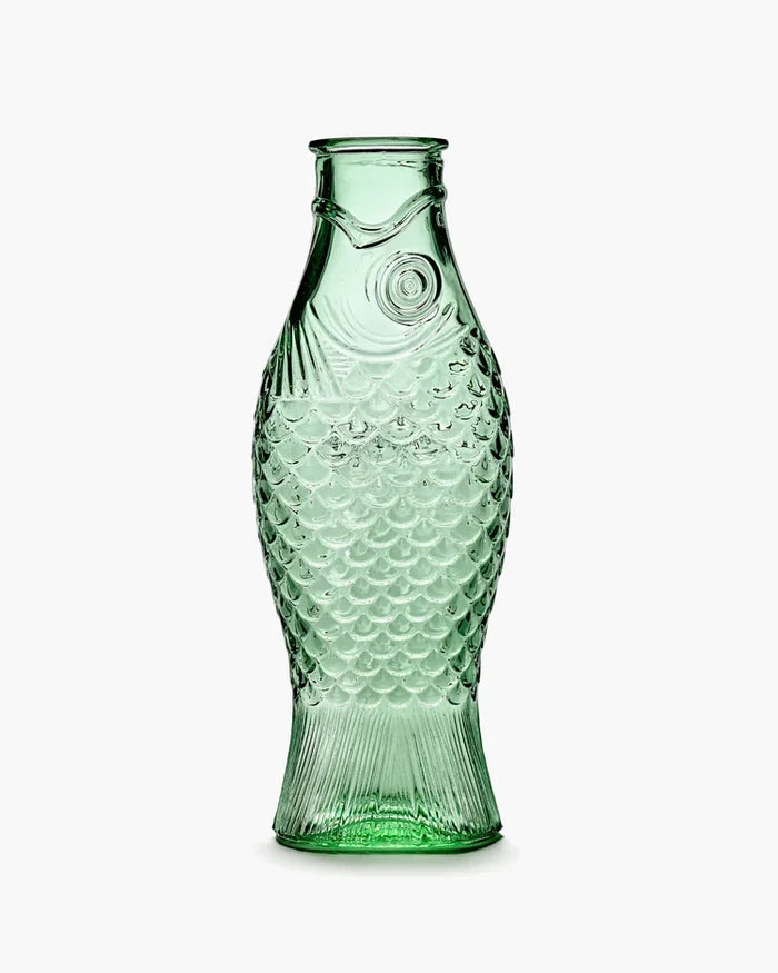 SERAX PAOLA NAVONE CARAFE FISH & FISH | Green - Darling & Domain