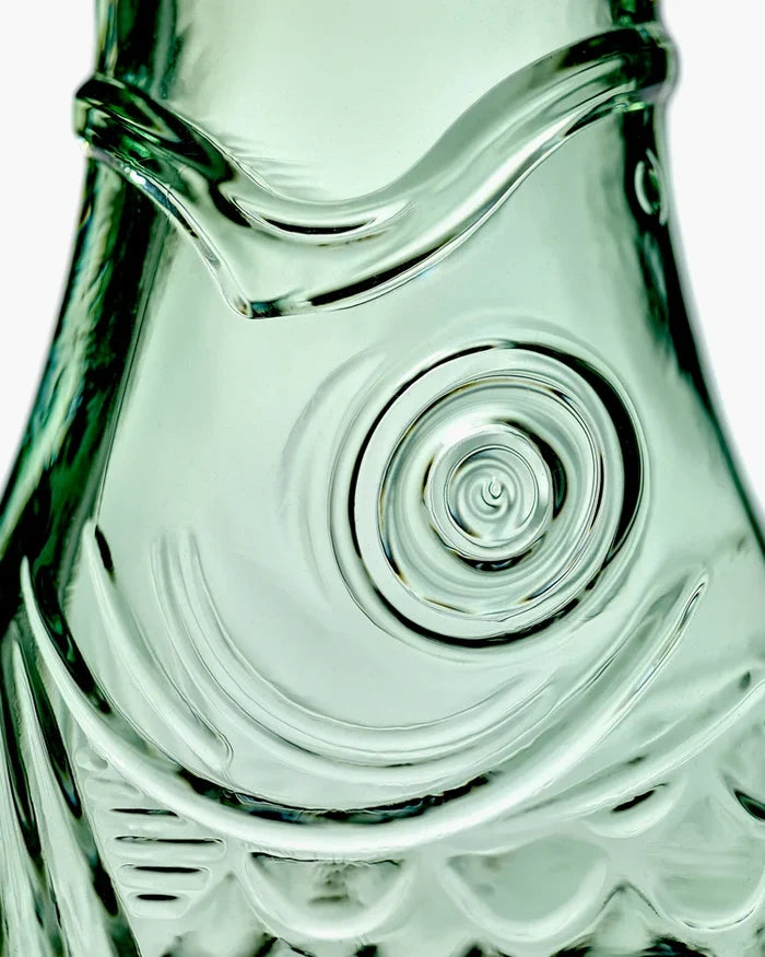SERAX PAOLA NAVONE CARAFE FISH & FISH | Green - Darling & Domain
