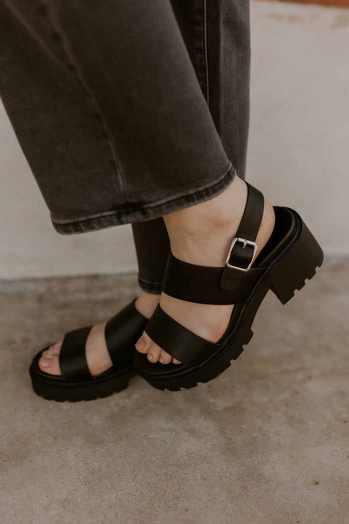 Sheska Black Heel- MIA