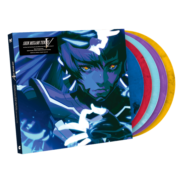 Shin Megami Tensei V Vinyl Soundtrack Box Set