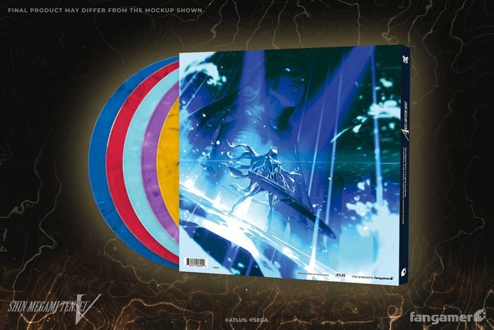 Shin Megami Tensei V Vinyl Soundtrack Box Set