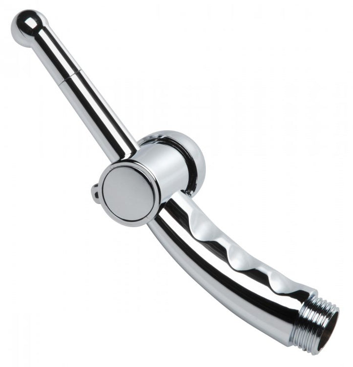 Shower Nozzle with Flow Regulator Image 2