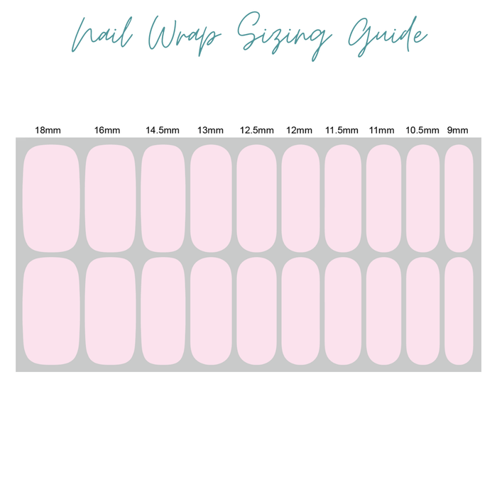 Sidewalk Chalk | Colorful Pastel Spring & Summer Nail Wrap