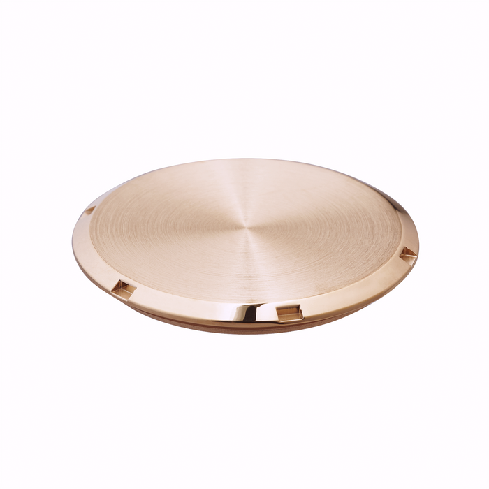 SKX Slim Caseback: Rose Gold Finish
