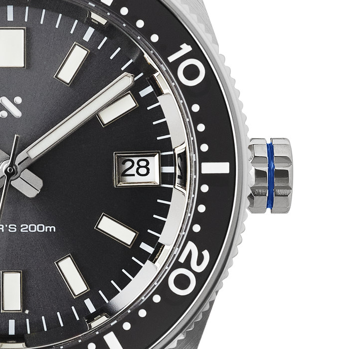 SKX007 Chunky Crown Mk2 Blue