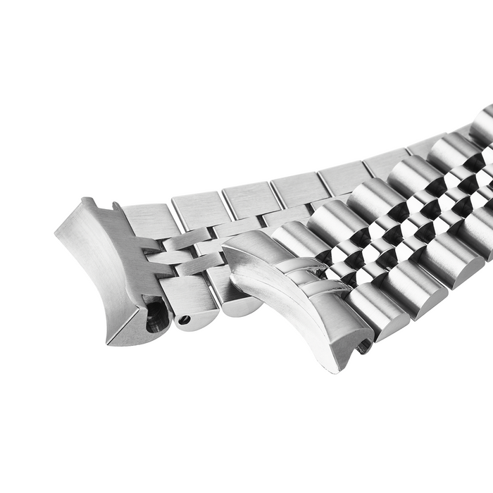 SKX007/SRPD Watch Bracelet: Jubilee Polished/Brushed Finish Solid End Links