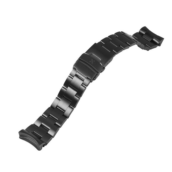 SKX007/SRPD Watch Bracelet: Oyster Black Brushed Finish
