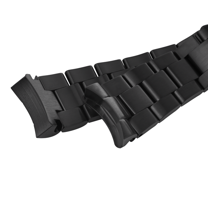 SKX007/SRPD Watch Bracelet: Oyster Black Brushed Finish