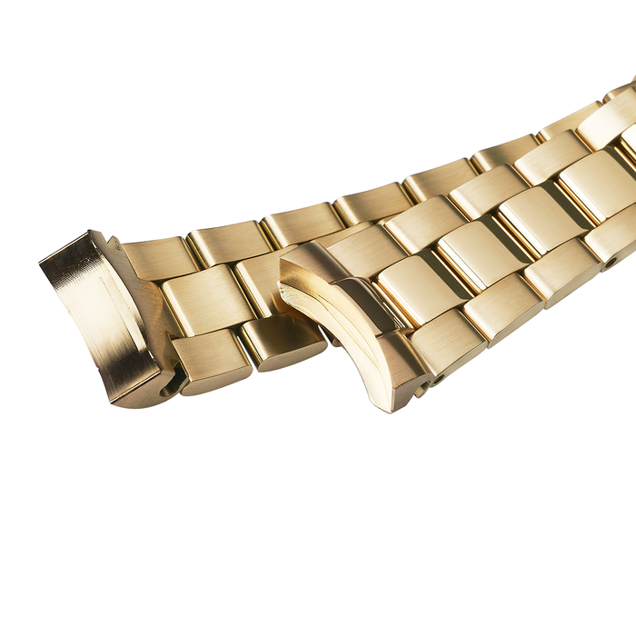 SKX/SRPD Watch Bracelet: Oyster Gold Brushed Finish