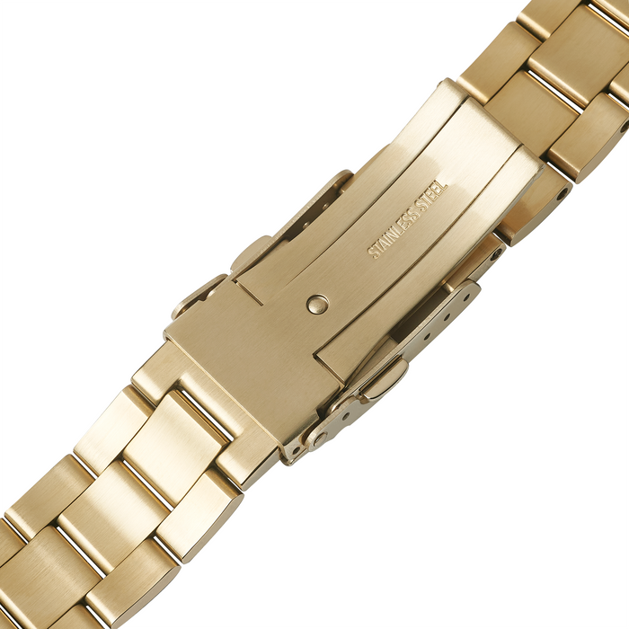 SKX/SRPD Watch Bracelet: Oyster Gold Brushed Finish