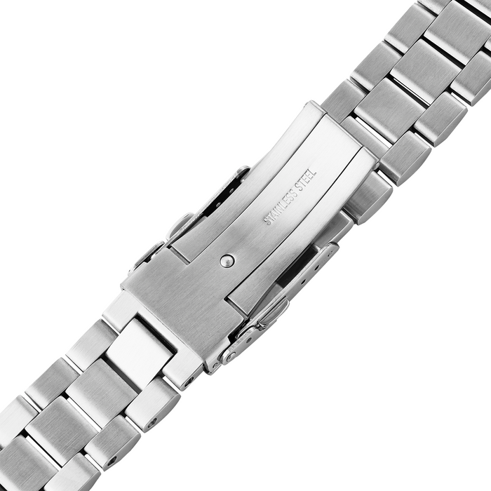 SKX007 Watch Bracelet: Oyster Two-Tone Rose Gold Finish
