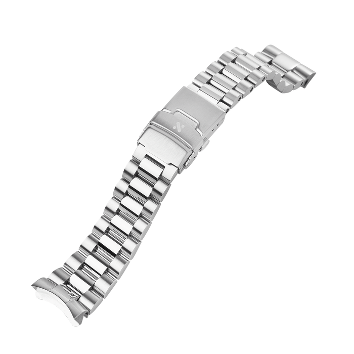 SKX007 Watch Bracelet: President Brushed/Polished Finish