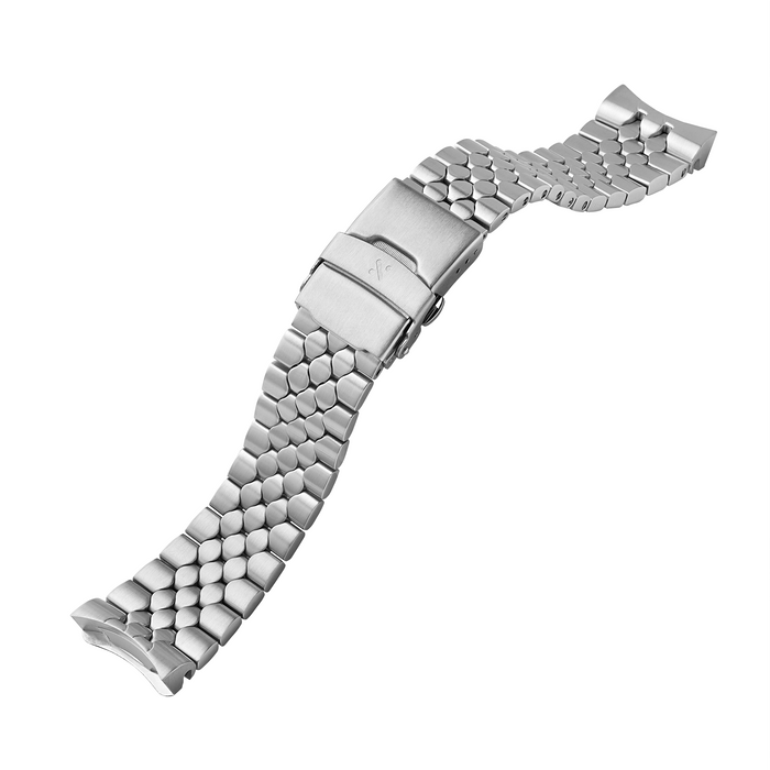 SKX007 Watch Bracelet: Snakeskin Finish