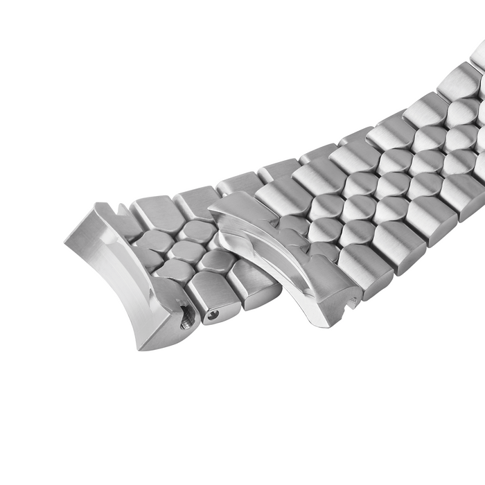SKX007 Watch Bracelet: Snakeskin Finish