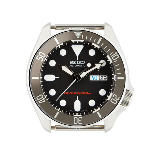 SKX007/SRPD Aluminium Bezel Insert: BB style Taupe