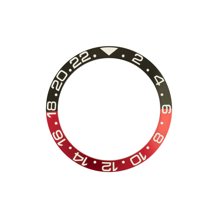 SKX007 SKX009 Bezel Insert Black Red Coke GMT Style