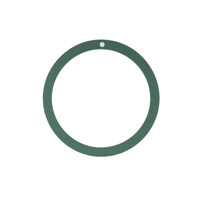 SKX007/SRPD Ceramic Bezel Insert: Sterile Matte Green