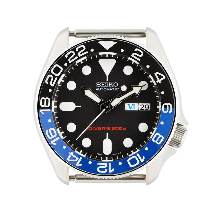 SKX007 SKX009 Bezel Insert Blue Black Batman GMT Style