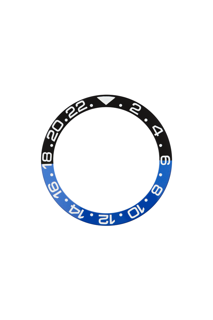 SKX007 SKX009 Bezel Insert Blue Black Batman GMT Style