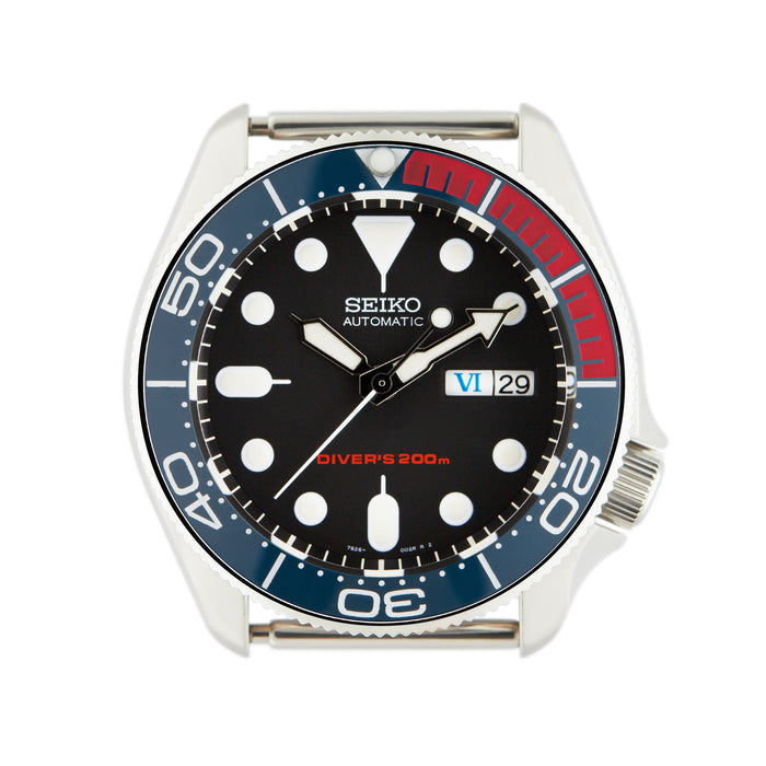 SKX007 SKX009 Bezel Insert Blue Red Pepsi SMP Style Seamaster