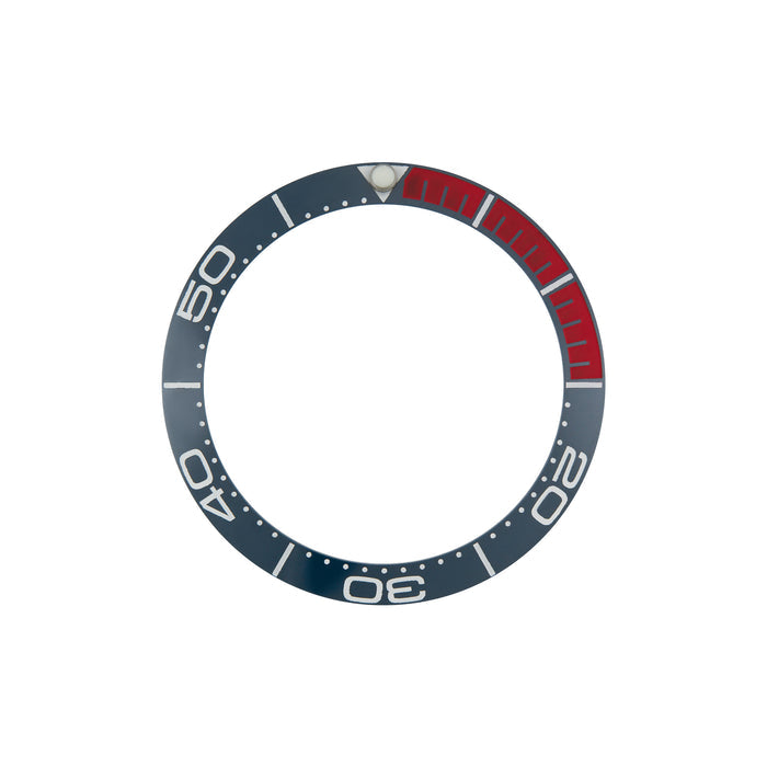 SKX007 SKX009 Bezel Insert Blue Red Pepsi SMP Style Seamaster