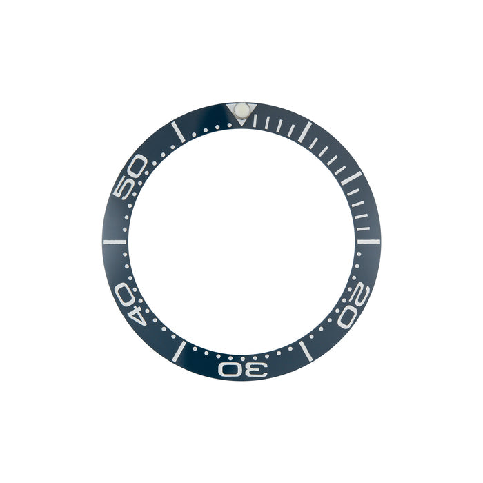 SKX007 SKX009 Bezel Insert Blue White SMP Style Seamaster