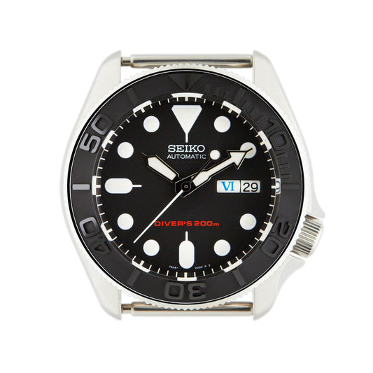 SKX007 SKX009 Bezel Insert Black YM Style