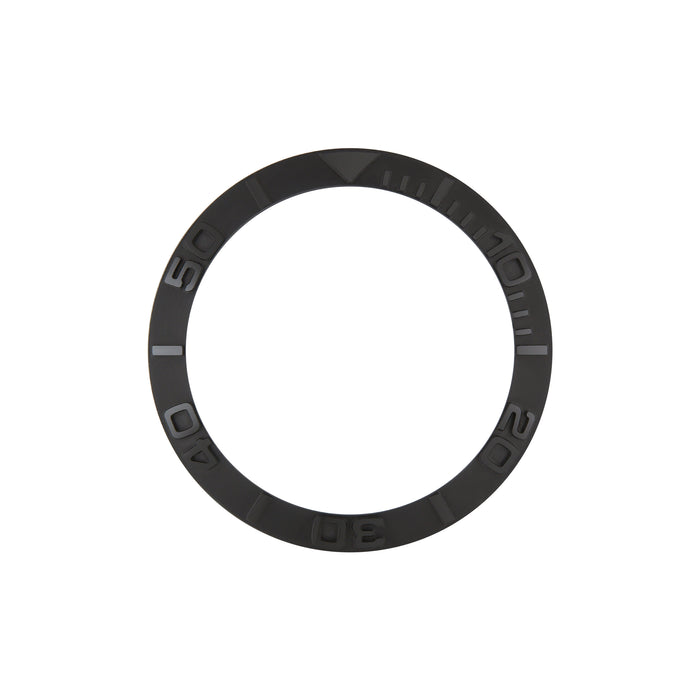SKX007 SKX009 Bezel Insert Black YM Style