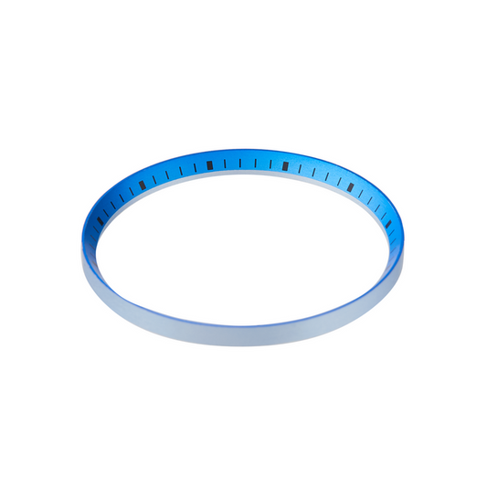 SKX Chapter Ring: Blue Finish with Black Markers SKX007 SKX009 SRPD