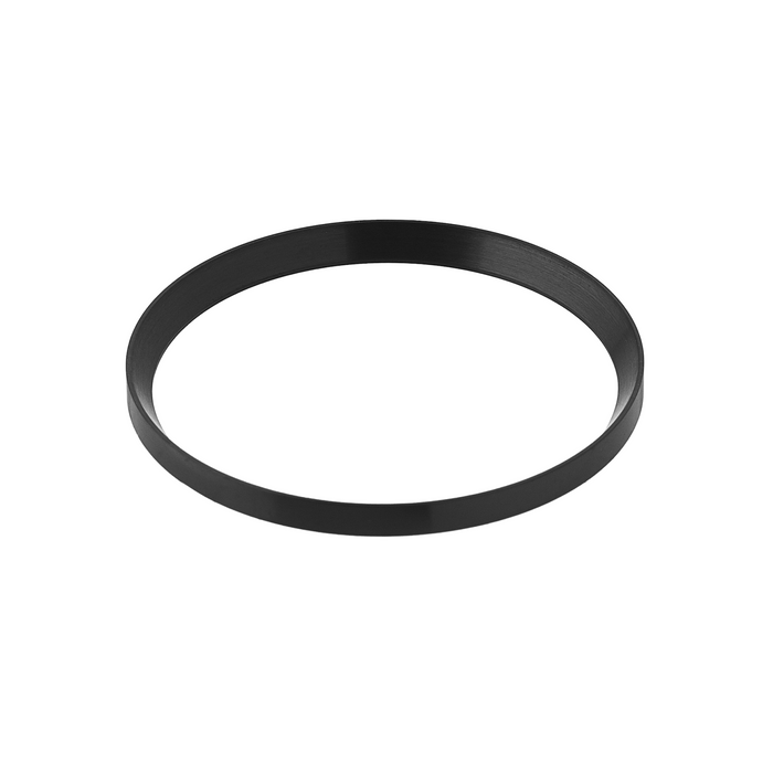 SKX007 Chapter Ring: Brushed Black Finish