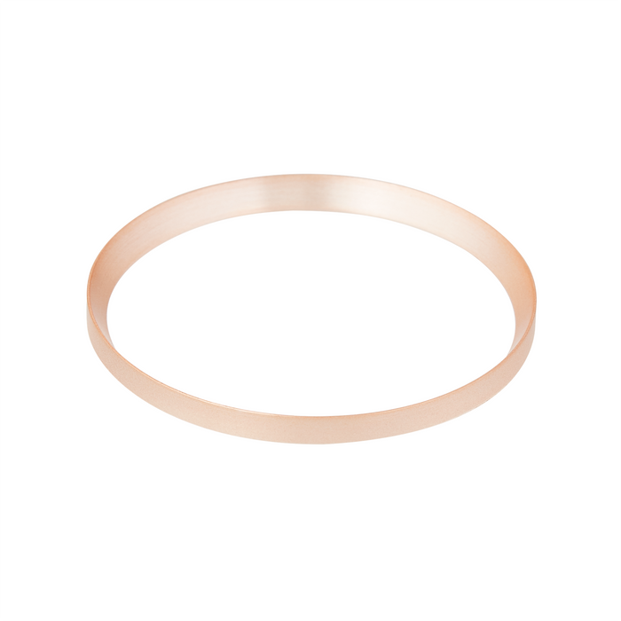 SKX007/SRPD Chapter Ring: Brushed Rose Gold Finish