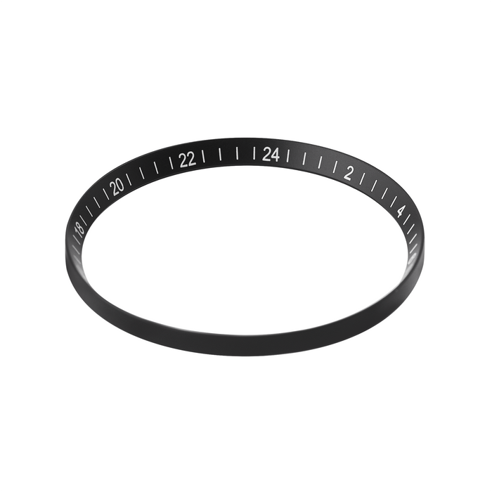 SKX007/SRPD Chapter Ring: GMT Black Finish