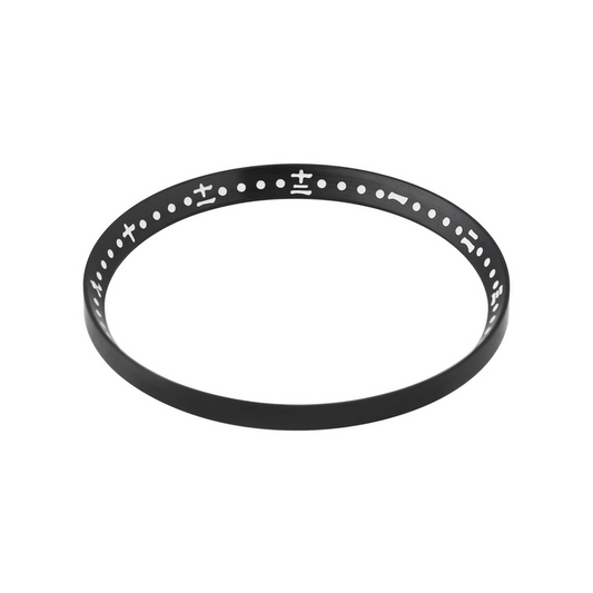 SKX007/SRPD Chapter Ring: Kanji Style Black Finish