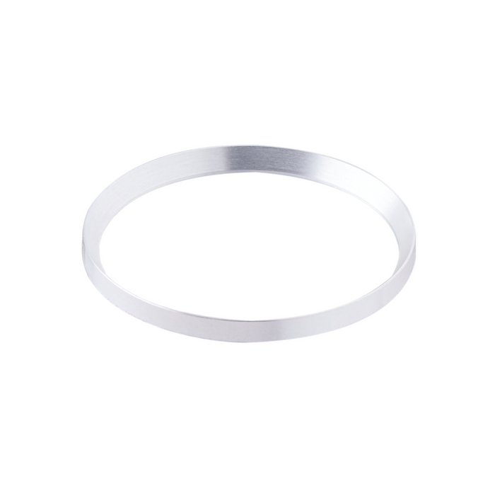 SKX Chapter Ring: Matte Silver Finish for SKX007/SKX009