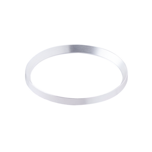 SKX Chapter Ring: Matte Silver Finish for SKX007/SKX009