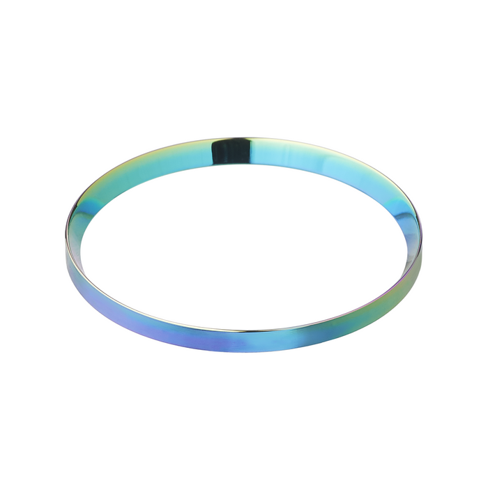 SKX007/SRPD Chapter Ring: Rainbow Polished Finish