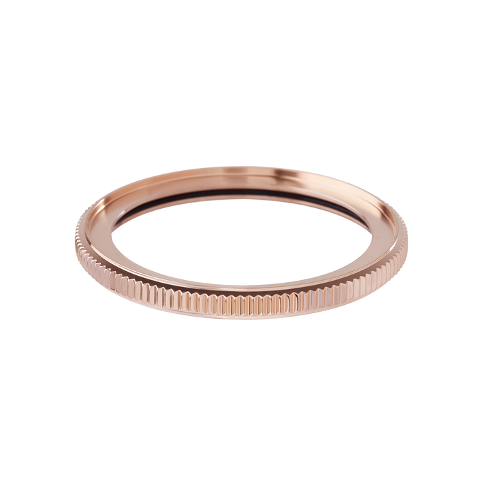 SKX007/SRPD Coin Edge Bezel: Rose Gold Finish